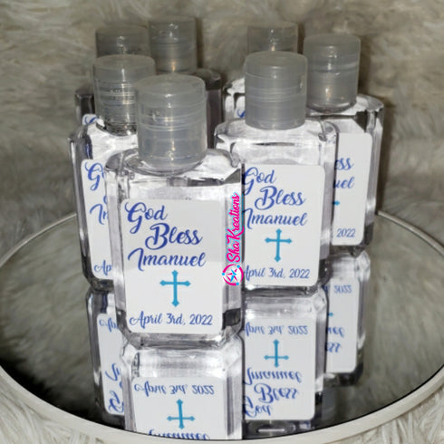 Custom Hand Sanitizer Bottles